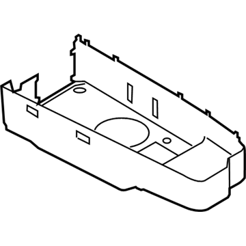 BMW 51169237101 Storage Compartment, Centre Console