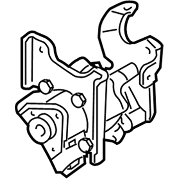 2007 BMW X3 Power Steering Pump - 32413428010