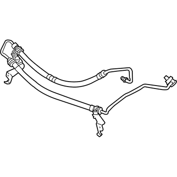 BMW X3 Power Steering Hose - 32413450593