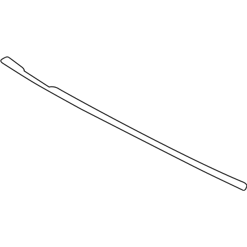 BMW 51718233413 Moulding Upper