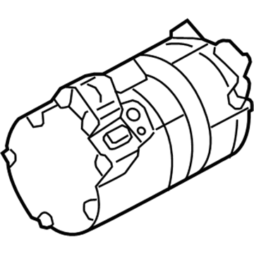 BMW 64529299328 Air Conditioning Compressor With Magnetic Coupling
