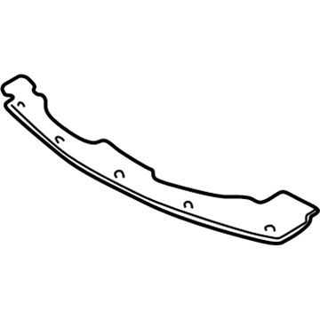 BMW 51717009443 Sealing, Cooling-Air Duct