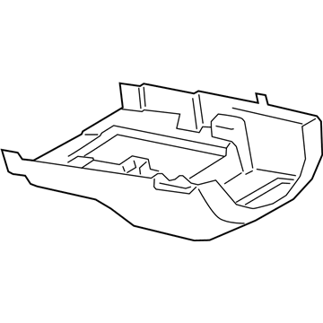 BMW Z4 Steering Column Cover - 51456807445