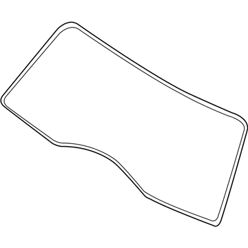 BMW 51718233431 Sealing