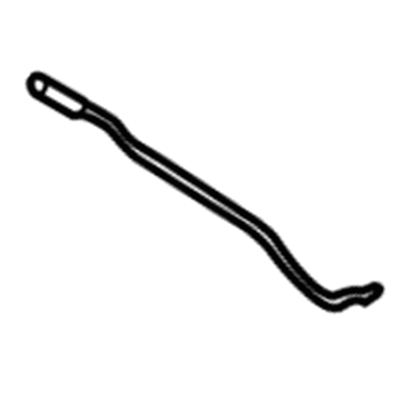 BMW 51227034564 Right Operating Rod