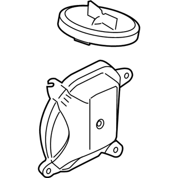 BMW 63117349290 Covering Cap Right