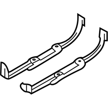 BMW 41127044066 Support, Air Supply System Right