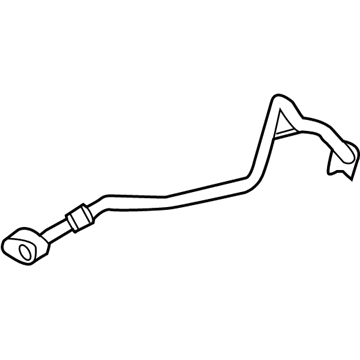 2012 BMW M6 Power Steering Hose - 32412284413