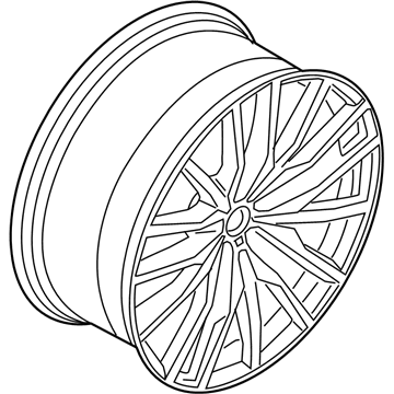 2019 BMW X5 Alloy Wheels - 36118090014