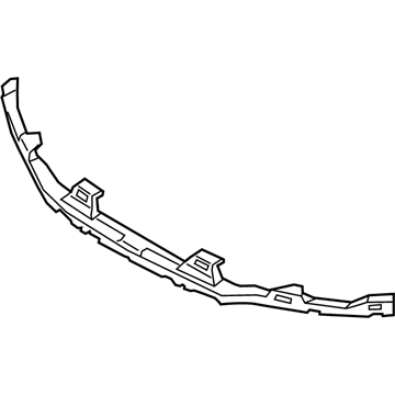 BMW 51118073096 IMPACT ABSORBER, TOP