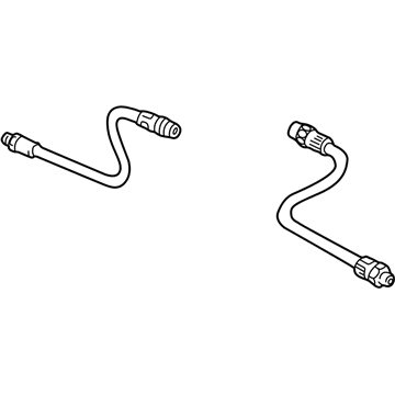 1995 BMW 750iL Brake Line - 34301163080