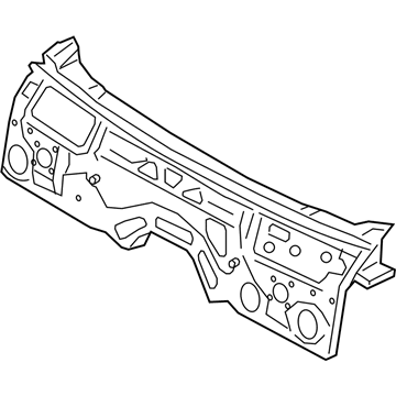 BMW 41007496739 SPLASH WALL