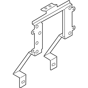 BMW 61149210701 Bracket Current Distributor