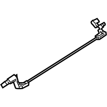 BMW 51169211037 Locking Rod