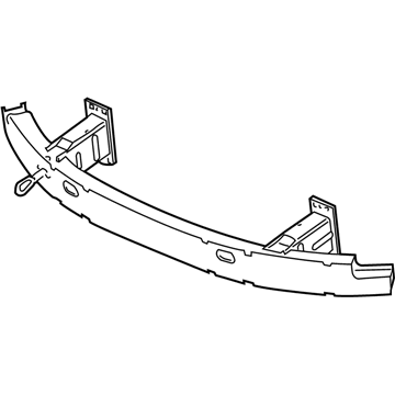 BMW 51117185487 Carrier, Bumper Front