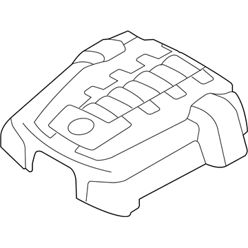 BMW 11617535151 Sound Protection Cap