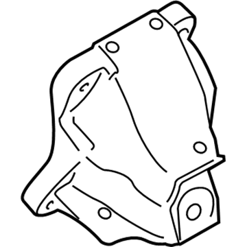 BMW 760Li Engine Mount - 22116777599