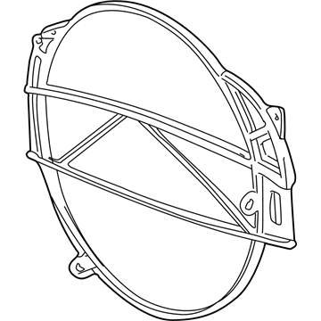 BMW 64548391748 Intermediate Ring