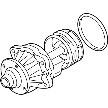 2010 BMW M3 Water Pump - 11517838201