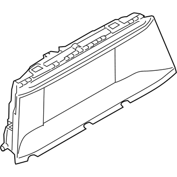 BMW 65509284969 Central Information Display