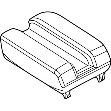 BMW 51168213883 Centre Arm Rest For Telephone