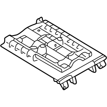 BMW 51168213874 Sliding Unit For Telephone Centre Arm Rest