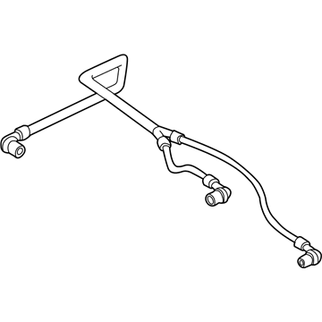 BMW 61608364200 Cleaning System Hose