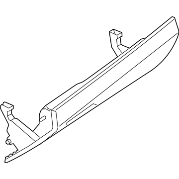 BMW 51168061438 GLOVE BOX LID