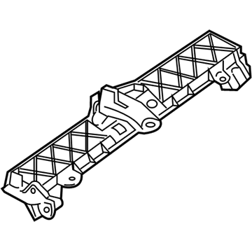 BMW 51166958222 Glove Box Locking Mechanism