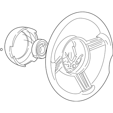 BMW Z8 Steering Wheel - 32346751000