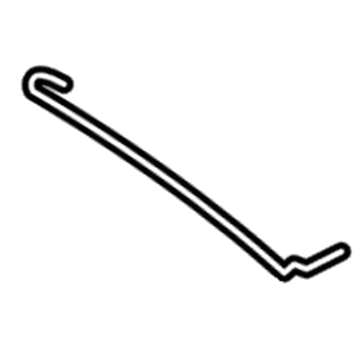 BMW 51227199442 Operating Rod, Door Rear Right