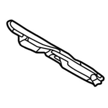 17111436247 BMW Gasket Left Illustration 1 of 1