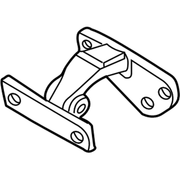 BMW 41627006120 Hinge, Trunk Lid, Lower Part