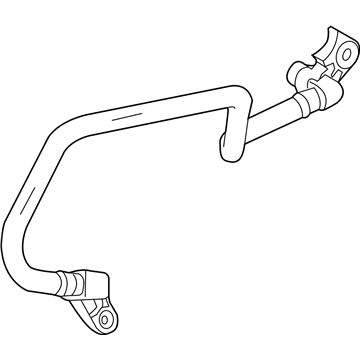 2012 BMW 528i Oil Cooler Hose - 17227619744