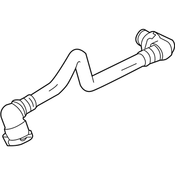 2016 BMW 528i Oil Cooler Hose - 17227634582