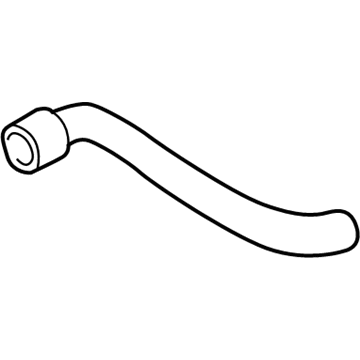 2001 BMW M5 Cooling Hose - 11531407451