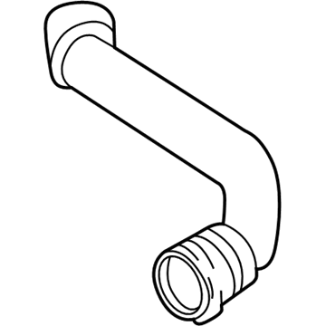 BMW 11531406766 Radiator Hose Thermostat Housing