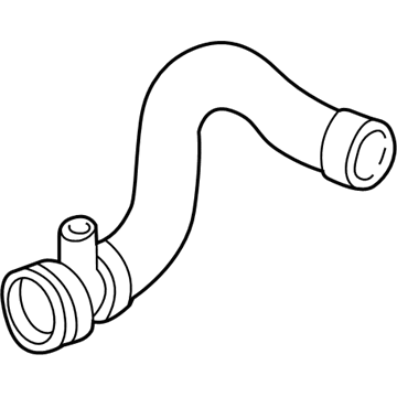 BMW 11531407812 Cooling System Water Hose