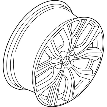 BMW X2 Alloy Wheels - 36116851785