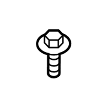 BMW 07149267754 Hex Bolt