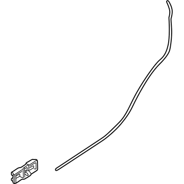 2000 BMW X5 Door Seal - 51347004695