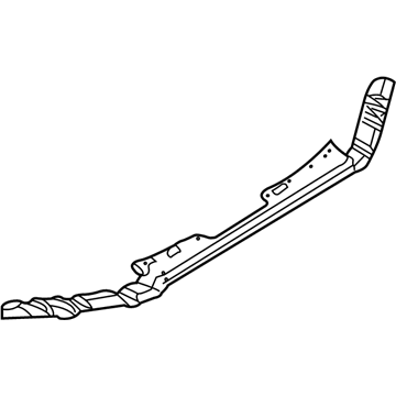 BMW 51127000349 Pad, Bumper, Rear