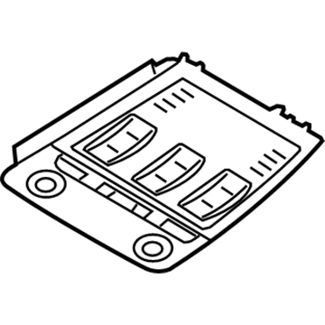 BMW 61319225489 Switch Unit Roof