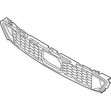 BMW 51118074255 Grille, Air Inlet, Middle