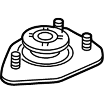 BMW X3 Shock And Strut Mount - 33503450542