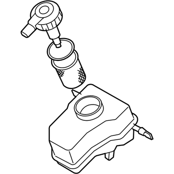 BMW 34326764117 Expansion Tank