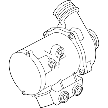 2008 BMW X5 Water Pump - 11519894484