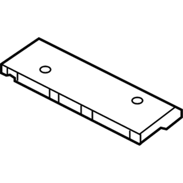 BMW 65209187673 Antenna Amplifier, Diversity