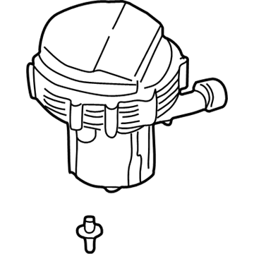 2004 BMW M3 Secondary Air Injection Pump - 11727837138