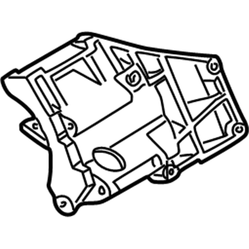 BMW 64557503477 Climate Compressor Supporting Bracket